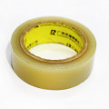 0.15mm x 18mm x 10m transparentes pvc elektrisches Klebeband Elektrisches Klebeband-Isolierband